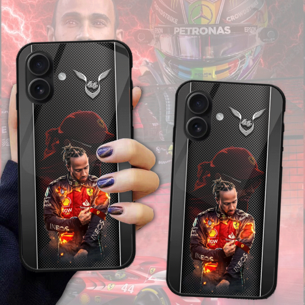 Scuderia Ferrari x Lewis Hamilton Phone Case - ANHNV 5951