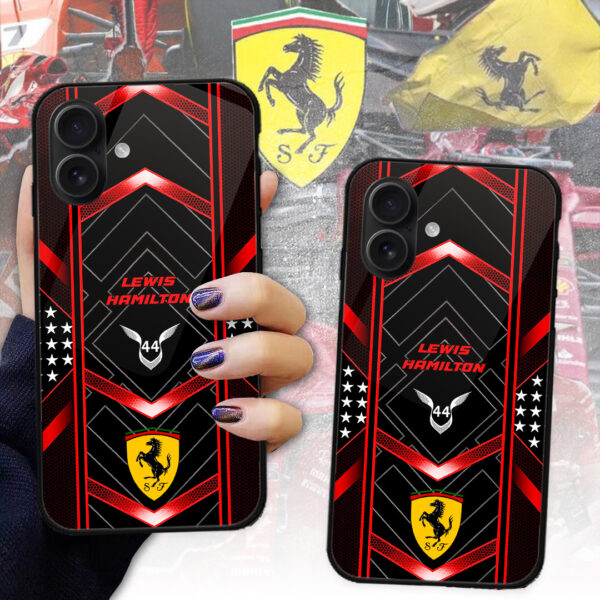Scuderia Ferrari x Lewis Hamilton Phone Case - ANHNV 9466