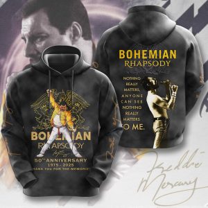 Freddie Mercury 3D Apparel - MAITM 10091