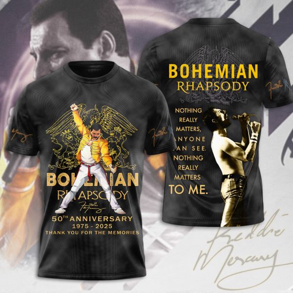 Freddie Mercury 3D Apparel - MAITM 10091