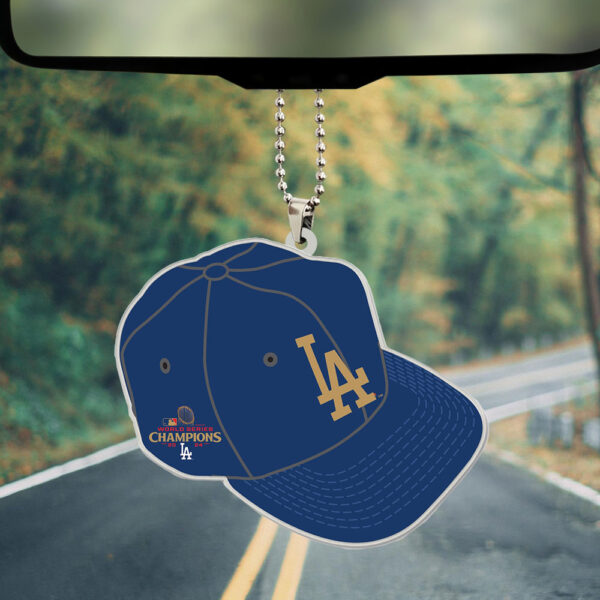 Los Angeles Dodgers Custom Shape 2-sided Acrylic Car Ornament – TANTN 11730