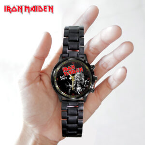 IRMA Black Stainless Steel Watch - GNE 3080