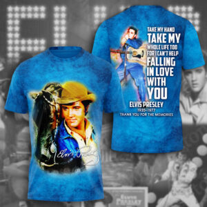 Elvis Presley 3D Apparel - VANDH 302