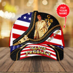 Personalized Elvis Presley Classic Cap - TANTN 700