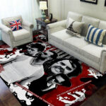 Metallica Rectangular Rug – GNE NEW347