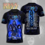 Kiss Band 3D Apparel - NGHIAVT 0674