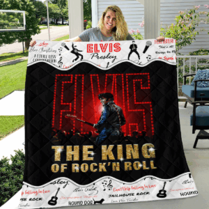 Elvis Presley Quilt Blanket 1- HOATT 1133