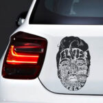 Elvis Presley Car Sticker - MAITM 6528