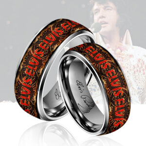 Elvis Presley Custom Alloy Ring - MAITM 11943