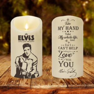 Elvis Presley Led Candle - MAITM 8693