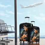 Elvis Presley Luggage Cover - MAITM 6829