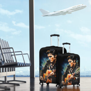 Elvis Presley Luggage Cover - MAITM 6829