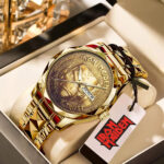 Iron Maiden Alloy Luxury Quartz Watch - MAITM 11934