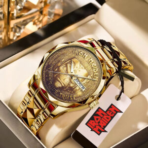Iron Maiden Alloy Luxury Quartz Watch - MAITM 11934