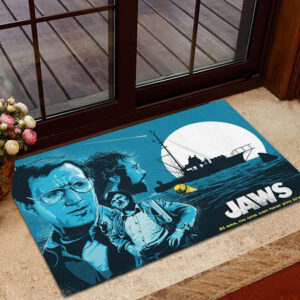 Jaws Custom Doormat - MAITM12618