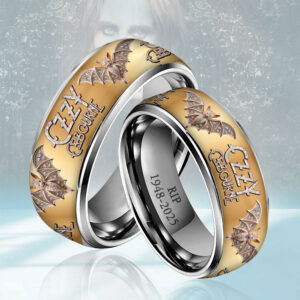 Ozzy Osbourne Custom Alloy Ring - MAITM 12551