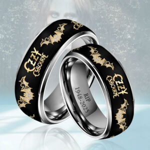 Ozzy Osbourne Custom Alloy Ring - MAITM 12556