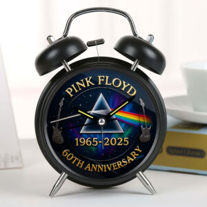 Pink Floyd 60th Anniversary Alarm Clock - MAITM12657