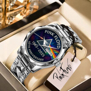 Pink Floyd Alloy Luxury Quartz Watch - MAITM 12546