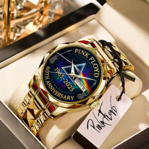 Pink Floyd Alloy Luxury Quartz Watch - MAITM 12547