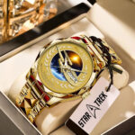 Star Trek 60th Anniversary Alloy Luxury Quartz Watch - MAITM12570