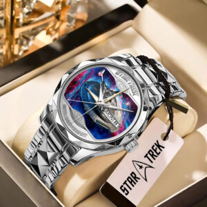 Star Trek 60th Anniversary Alloy Luxury Quartz Watch - MAITM12662