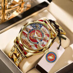 US Marine Corps 250th Anniversary Alloy Luxury Quartz Watch - MAITM12641