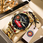 US Marine Corps x Rolex Alloy Luxury Quartz Watch - MAITM 12204