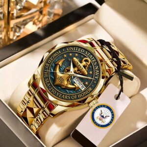 US Navy Alloy Luxury Quartz Watch - MAITM 12450