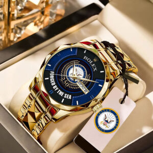 US Navy Alloy Luxury Quartz Watch - MAITM 12494