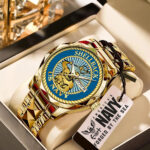 US Navy Alloy Luxury Quartz Watch - MAITM12671