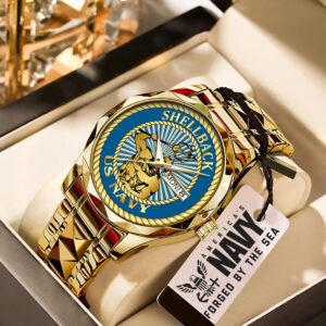 US Navy Alloy Luxury Quartz Watch - MAITM12671