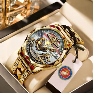US Marine Corps Alloy Luxury Quartz Watch - MAITM 12110