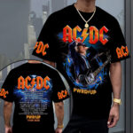 AC/DC x Angus Young 3D Apparel - MAITM 12020