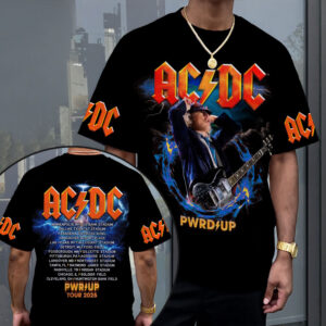 AC/DC x Angus Young 3D Apparel - MAITM 12020
