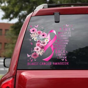 Breast Cancer Awareness Car Sticker – HOATT 6820