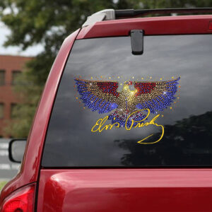 Elvis Presley Car Sticker - MAITM 5092