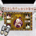 Elvis Presley Custom Doormat - HUANNM 4648