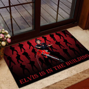 Elvis Presley Custom Doormat - MAITM 11878