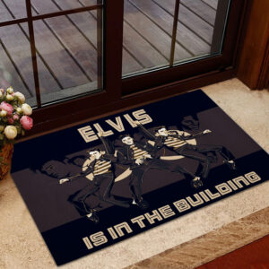 Elvis Presley Custom Doormat - MAITM 11887