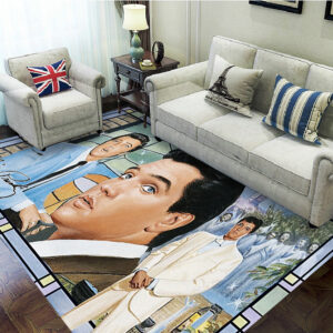 Elvis Presley Rectangular Rug - MAITM 8982
