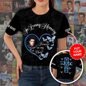 Personalized Elvis Presley 3D Apparel - HUANNM 4656