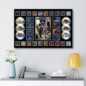 Iron Maiden Rectangle Canvas With Inner Frame - MAITM 10158