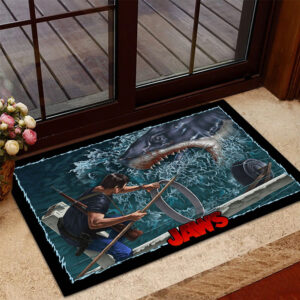 Jaws Custom Doormat - MAITM 11173