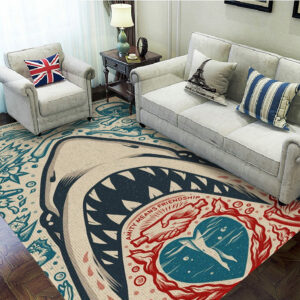 Jaws Rectangular Rug - MAITM 12218