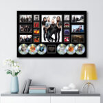 Metallica Rectangle Canvas With Inner Frame - MAITM 10156