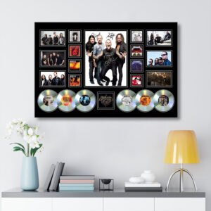 Metallica Rectangle Canvas With Inner Frame - MAITM 10156