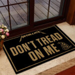 Metallica Custom Doormat - MAITM 11439