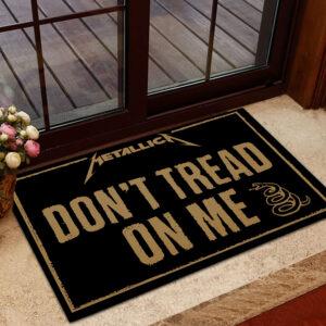 Metallica Custom Doormat - MAITM 11439