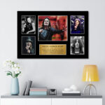Ozzy Osbourne Rectangle Canvas With Inner Frame - MAITM 12340